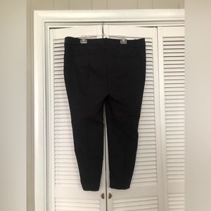 LOFT plus skinny black dress pants